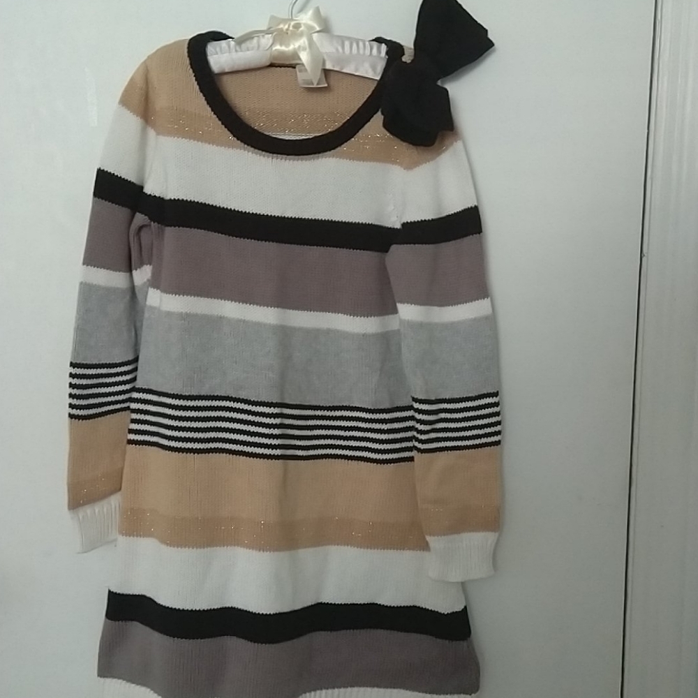Sweater dress